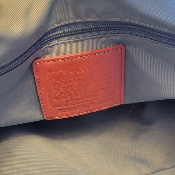 Coach Multicolored Chelsea Bag. $150 - Picture 2 of 5